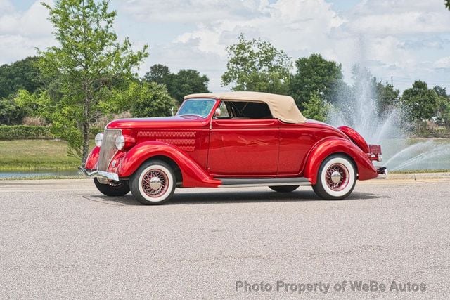 1936 Ford Cabriolet Convertible 355 V8, All-Steel Body, Show Winner, Stunning Finish - 23022831 - 99
