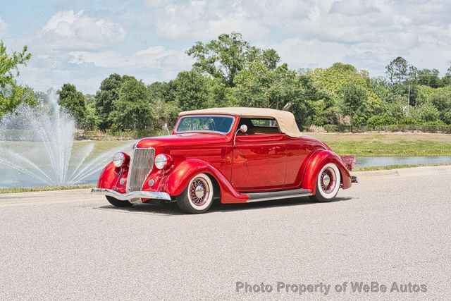 1936 Ford Cabriolet Convertible 355 V8, All-Steel Body, Show Winner, Stunning Finish - 23022831 - 10
