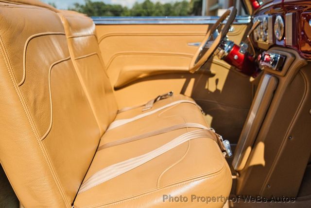 1936 Ford Cabriolet Convertible 355 V8, All-Steel Body, Show Winner, Stunning Finish - 23022831 - 12