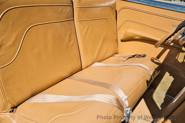 1936 Ford Cabriolet Convertible 355 V8, All-Steel Body, Show Winner, Stunning Finish - 23022831 - 13