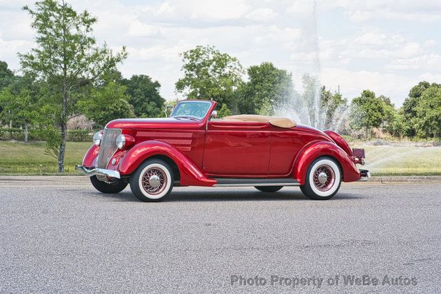 1936 Ford Cabriolet Convertible 355 V8, All-Steel Body, Show Winner, Stunning Finish - 23022831 - 14