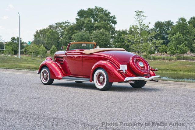 1936 Ford Cabriolet Convertible 355 V8, All-Steel Body, Show Winner, Stunning Finish - 23022831 - 16