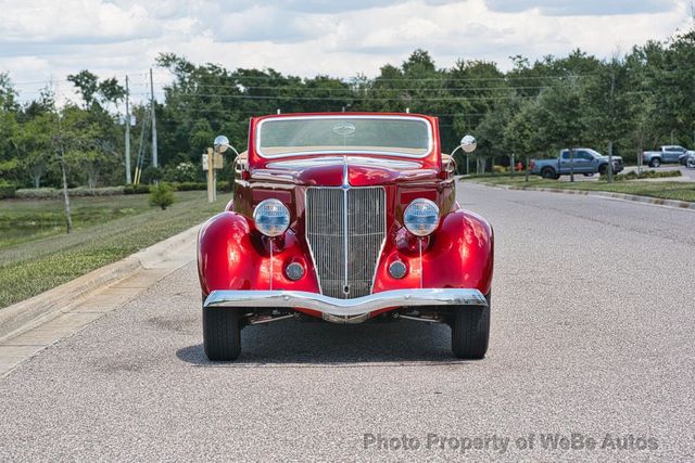 1936 Ford Cabriolet Convertible 355 V8, All-Steel Body, Show Winner, Stunning Finish - 23022831 - 17