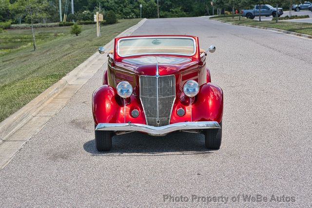 1936 Ford Cabriolet Convertible 355 V8, All-Steel Body, Show Winner, Stunning Finish - 23022831 - 18