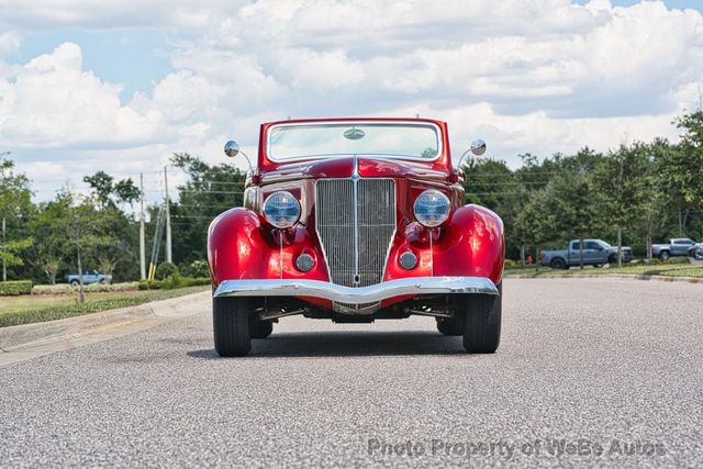 1936 Ford Cabriolet Convertible 355 V8, All-Steel Body, Show Winner, Stunning Finish - 23022831 - 19