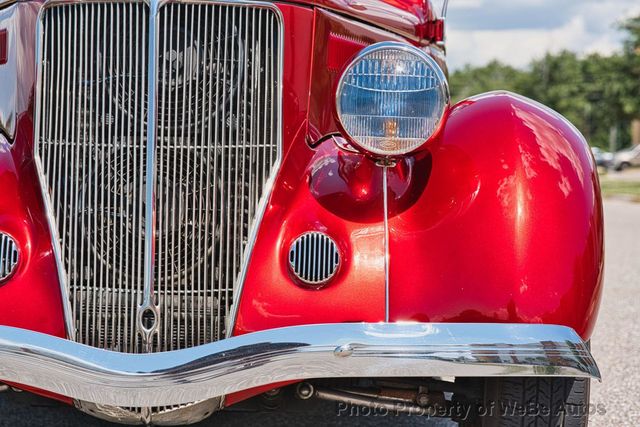 1936 Ford Cabriolet Convertible 355 V8, All-Steel Body, Show Winner, Stunning Finish - 23022831 - 21