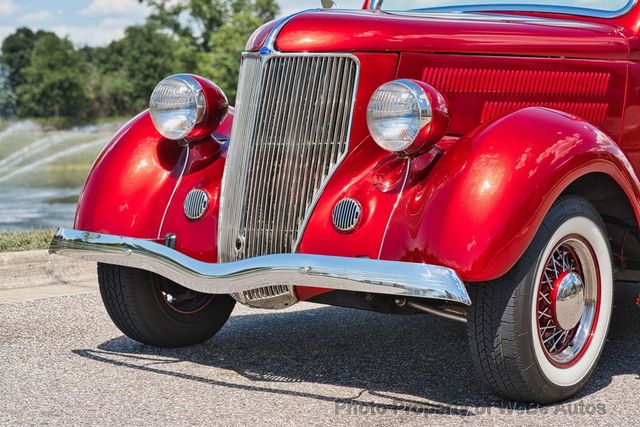 1936 Ford Cabriolet Convertible 355 V8, All-Steel Body, Show Winner, Stunning Finish - 23022831 - 23