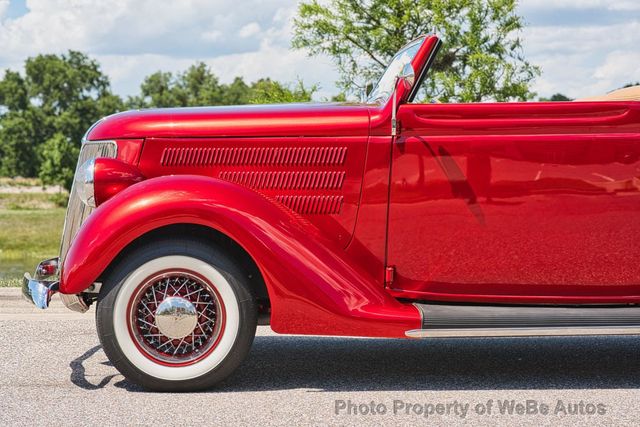 1936 Ford Cabriolet Convertible 355 V8, All-Steel Body, Show Winner, Stunning Finish - 23022831 - 24