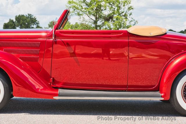 1936 Ford Cabriolet Convertible 355 V8, All-Steel Body, Show Winner, Stunning Finish - 23022831 - 25