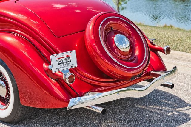 1936 Ford Cabriolet Convertible 355 V8, All-Steel Body, Show Winner, Stunning Finish - 23022831 - 27