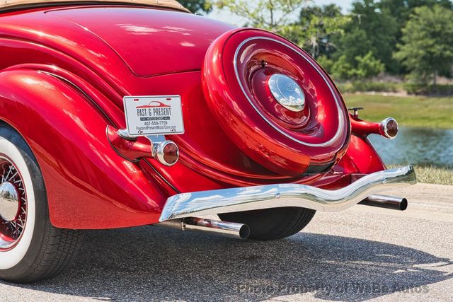 1936 Ford Cabriolet Convertible 355 V8, All-Steel Body, Show Winner, Stunning Finish - 23022831 - 28