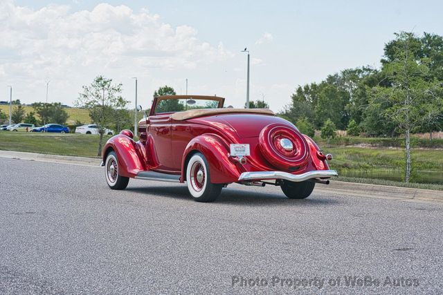 1936 Ford Cabriolet Convertible 355 V8, All-Steel Body, Show Winner, Stunning Finish - 23022831 - 2