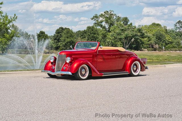 1936 Ford Cabriolet Convertible 355 V8, All-Steel Body, Show Winner, Stunning Finish - 23022831 - 29