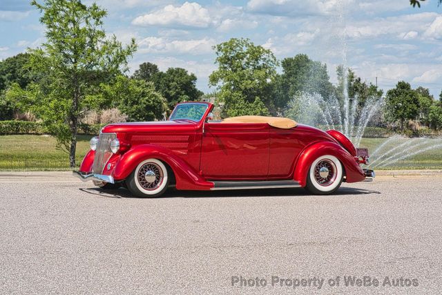 1936 Ford Cabriolet Convertible 355 V8, All-Steel Body, Show Winner, Stunning Finish - 23022831 - 30