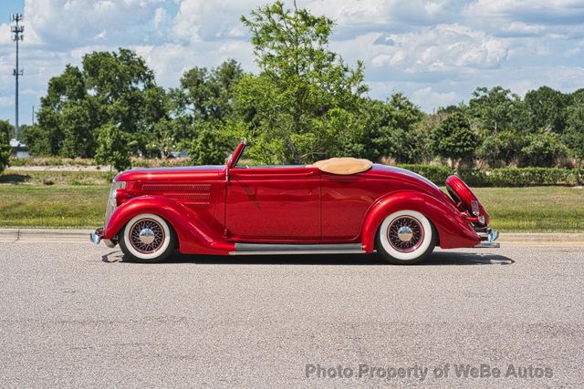1936 Ford Cabriolet Convertible 355 V8, All-Steel Body, Show Winner, Stunning Finish - 23022831 - 31