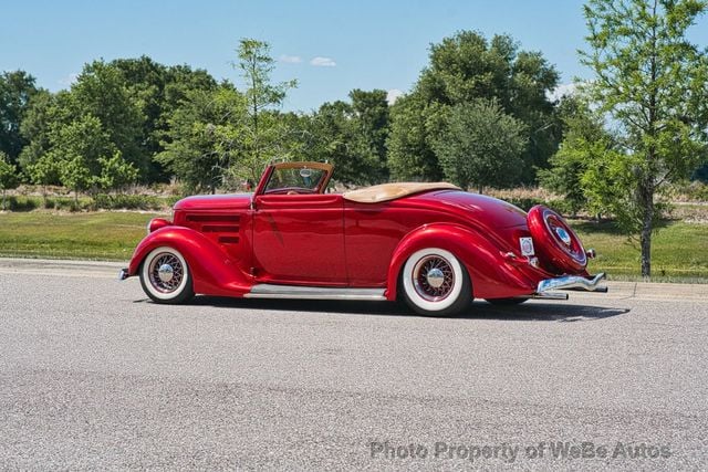 1936 Ford Cabriolet Convertible 355 V8, All-Steel Body, Show Winner, Stunning Finish - 23022831 - 32