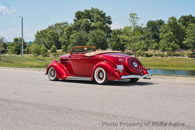 1936 Ford Cabriolet Convertible 355 V8, All-Steel Body, Show Winner, Stunning Finish - 23022831 - 33