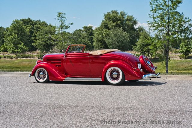 1936 Ford Cabriolet Convertible 355 V8, All-Steel Body, Show Winner, Stunning Finish - 23022831 - 34
