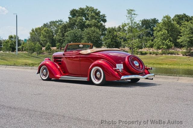 1936 Ford Cabriolet Convertible 355 V8, All-Steel Body, Show Winner, Stunning Finish - 23022831 - 35