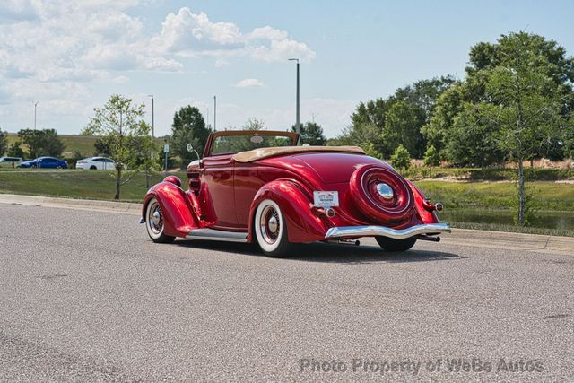 1936 Ford Cabriolet Convertible 355 V8, All-Steel Body, Show Winner, Stunning Finish - 23022831 - 36