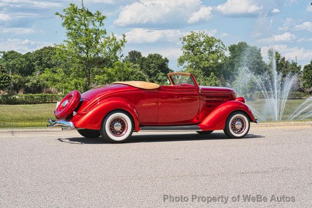1936 Ford Cabriolet Convertible 355 V8, All-Steel Body, Show Winner, Stunning Finish - 23022831 - 37