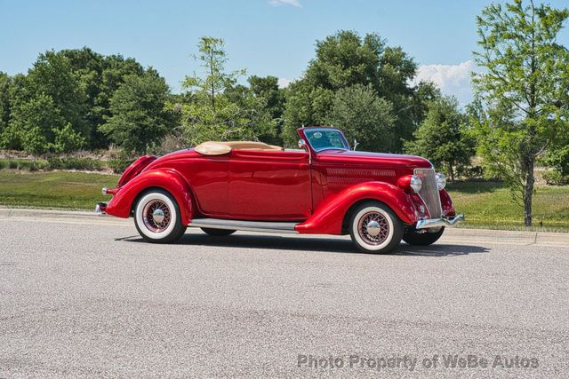 1936 Ford Cabriolet Convertible 355 V8, All-Steel Body, Show Winner, Stunning Finish - 23022831 - 38