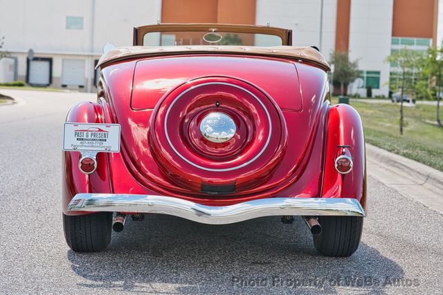 1936 Ford Cabriolet Convertible 355 V8, All-Steel Body, Show Winner, Stunning Finish - 23022831 - 3