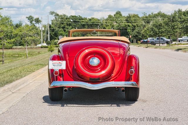 1936 Ford Cabriolet Convertible 355 V8, All-Steel Body, Show Winner, Stunning Finish - 23022831 - 40