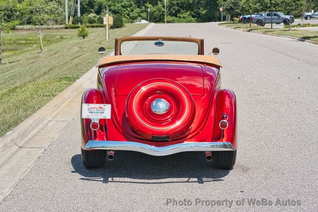 1936 Ford Cabriolet Convertible 355 V8, All-Steel Body, Show Winner, Stunning Finish - 23022831 - 41
