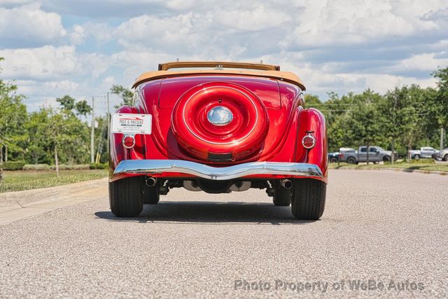 1936 Ford Cabriolet Convertible 355 V8, All-Steel Body, Show Winner, Stunning Finish - 23022831 - 42