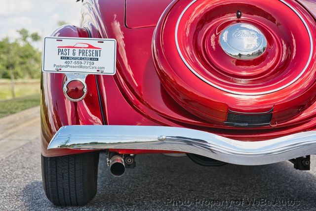 1936 Ford Cabriolet Convertible 355 V8, All-Steel Body, Show Winner, Stunning Finish - 23022831 - 43