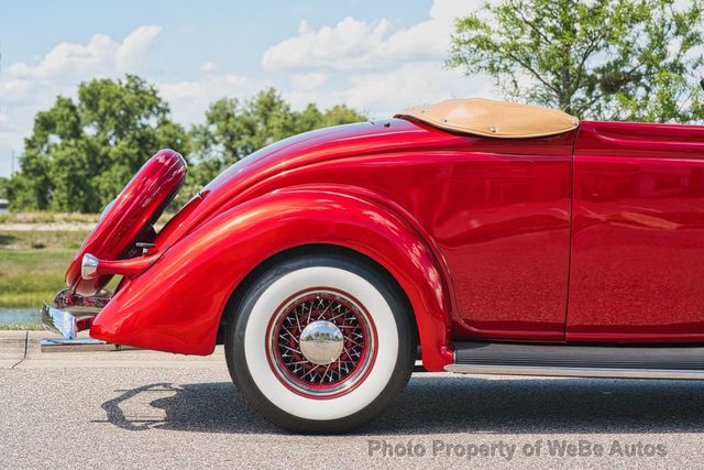 1936 Ford Cabriolet Convertible 355 V8, All-Steel Body, Show Winner, Stunning Finish - 23022831 - 47