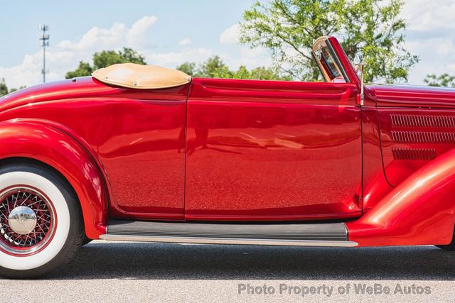 1936 Ford Cabriolet Convertible 355 V8, All-Steel Body, Show Winner, Stunning Finish - 23022831 - 48