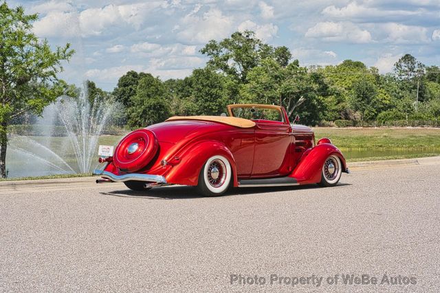 1936 Ford Cabriolet Convertible 355 V8, All-Steel Body, Show Winner, Stunning Finish - 23022831 - 52