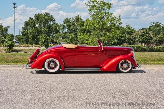 1936 Ford Cabriolet Convertible 355 V8, All-Steel Body, Show Winner, Stunning Finish - 23022831 - 54