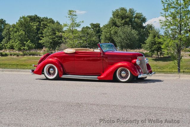 1936 Ford Cabriolet Convertible 355 V8, All-Steel Body, Show Winner, Stunning Finish - 23022831 - 55