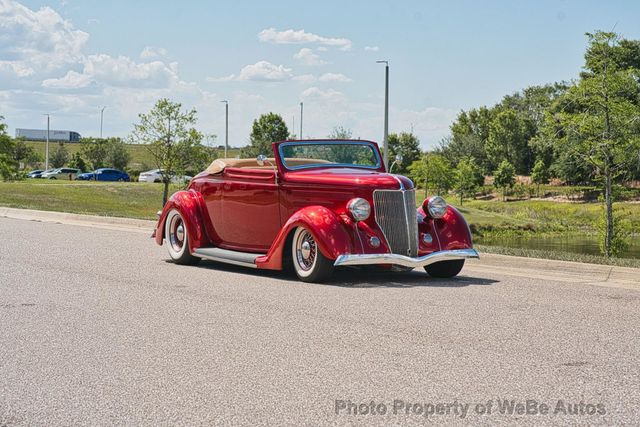1936 Ford Cabriolet Convertible 355 V8, All-Steel Body, Show Winner, Stunning Finish - 23022831 - 57