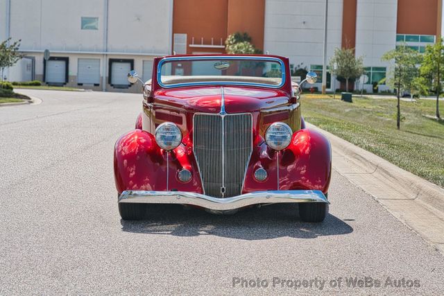 1936 Ford Cabriolet Convertible 355 V8, All-Steel Body, Show Winner, Stunning Finish - 23022831 - 58
