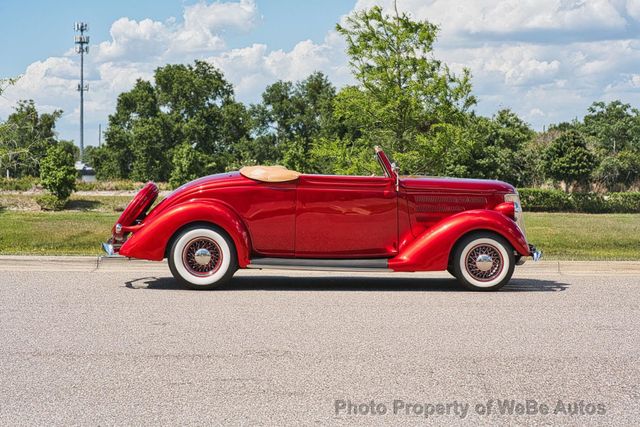 1936 Ford Cabriolet Convertible 355 V8, All-Steel Body, Show Winner, Stunning Finish - 23022831 - 5