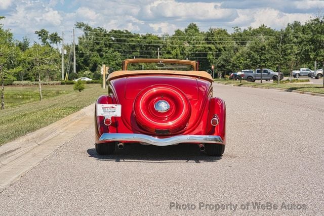 1936 Ford Cabriolet Convertible 355 V8, All-Steel Body, Show Winner, Stunning Finish - 23022831 - 59