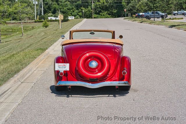 1936 Ford Cabriolet Convertible 355 V8, All-Steel Body, Show Winner, Stunning Finish - 23022831 - 60
