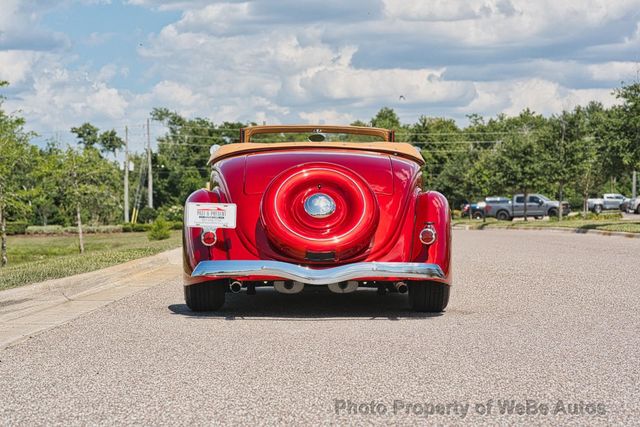 1936 Ford Cabriolet Convertible 355 V8, All-Steel Body, Show Winner, Stunning Finish - 23022831 - 61