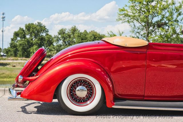 1936 Ford Cabriolet Convertible 355 V8, All-Steel Body, Show Winner, Stunning Finish - 23022831 - 66