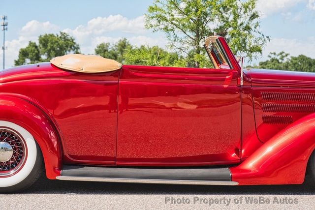 1936 Ford Cabriolet Convertible 355 V8, All-Steel Body, Show Winner, Stunning Finish - 23022831 - 67