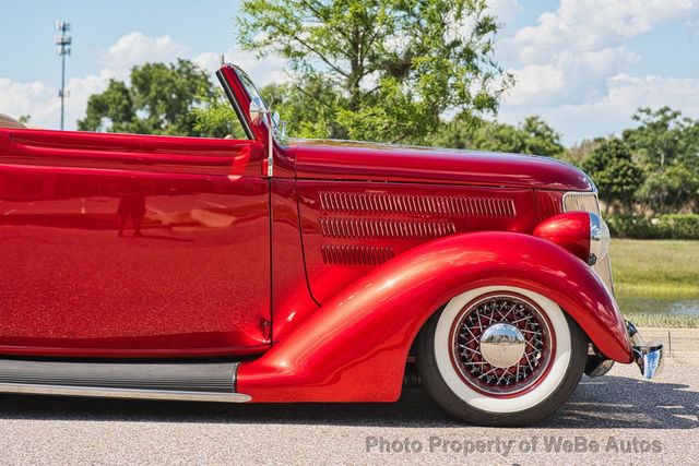 1936 Ford Cabriolet Convertible 355 V8, All-Steel Body, Show Winner, Stunning Finish - 23022831 - 68