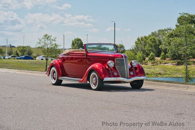 1936 Ford Cabriolet Convertible 355 V8, All-Steel Body, Show Winner, Stunning Finish - 23022831 - 6