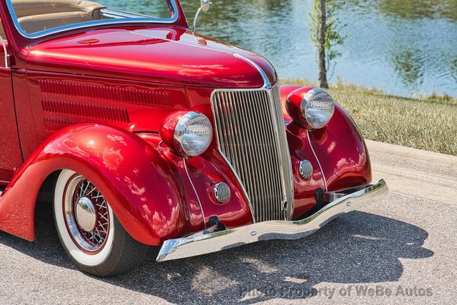 1936 Ford Cabriolet Convertible 355 V8, All-Steel Body, Show Winner, Stunning Finish - 23022831 - 69