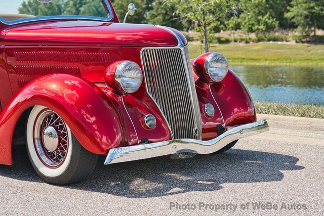 1936 Ford Cabriolet Convertible 355 V8, All-Steel Body, Show Winner, Stunning Finish - 23022831 - 70