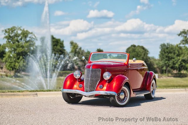 1936 Ford Cabriolet Convertible 355 V8, All-Steel Body, Show Winner, Stunning Finish - 23022831 - 71