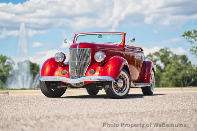 1936 Ford Cabriolet Convertible 355 V8, All-Steel Body, Show Winner, Stunning Finish - 23022831 - 72